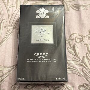 Creed Aventus Eau De Parfum For Men 100mL 3.3 fl oz New Sealed Box